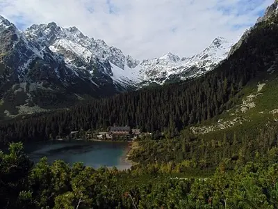 Schronisko nad Popradzkim Stawem