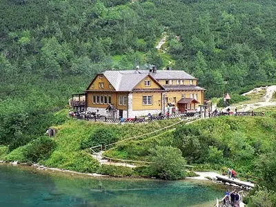 Schronisko nad Zielonym Stawem